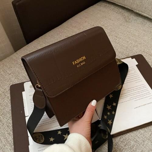 New 2021 Fashion Women PU Leather Solid Shoulder Bag Brand Luxury Designer Ladies Casual Travel Crossbody Bags Messenger Bag