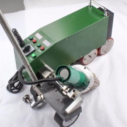 Hot-air seam welding machines for Tarp and tarpaulin sheet