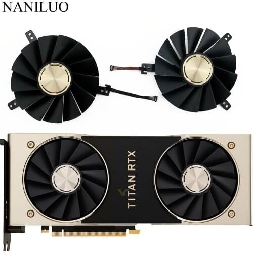 85mm DAPA0815B2UP006 DAPA0815B2UP005 12V 0.6A GPU Fan For NVIDIA GeForce RTX TITAN 2080 Ti Graphics Card Cooling Fan