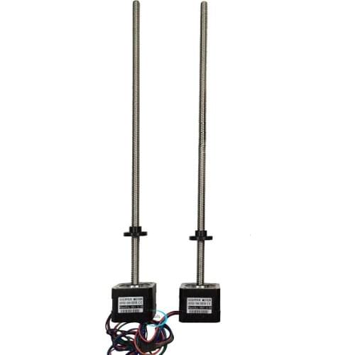 Reprap Prusa i3 MK2/MK2S/MK3 3D printer parts 320m stepper Motor with Trapezoidal Lead Screw compatiable with mini-Rambo