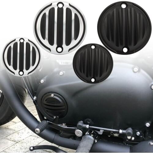 Motorbike Clutch Badge & Acg Inspection Cover For Triumph Street Twin Bonneville T100 T120 Bobber Thruxton Scrambler 2016-2020