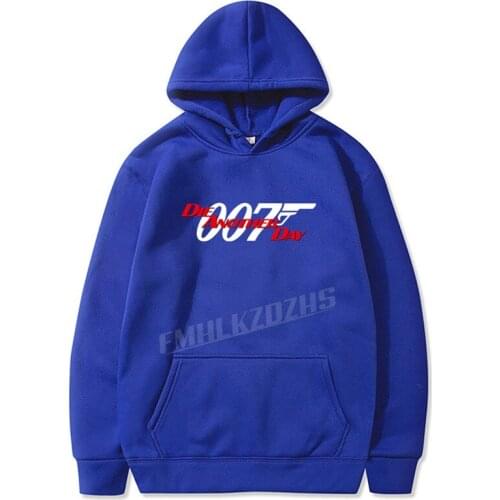 007 Special agent creative mens , high-quality brand tops, Spring Autumn Men and Women neutral Sweatshirt Hoody Tops