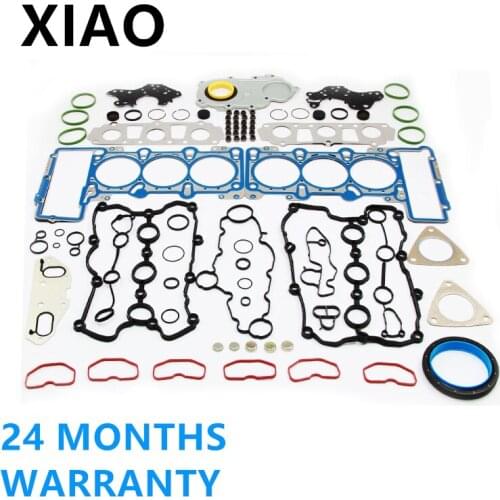 06E103484P 06E103483Q 06E103149AG 3.0T Engine Repair Rebuild Cylinder Head Valve Gasket Kit Set For VW Touareg Audi A6 Q5 Q7