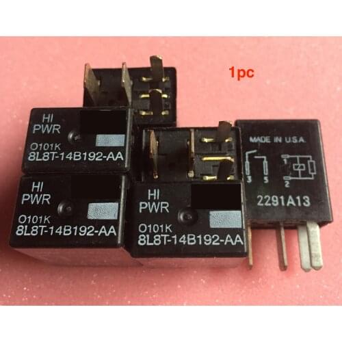 1pc for Ford PWR 8L8T-14B192-AA 4pin car relay