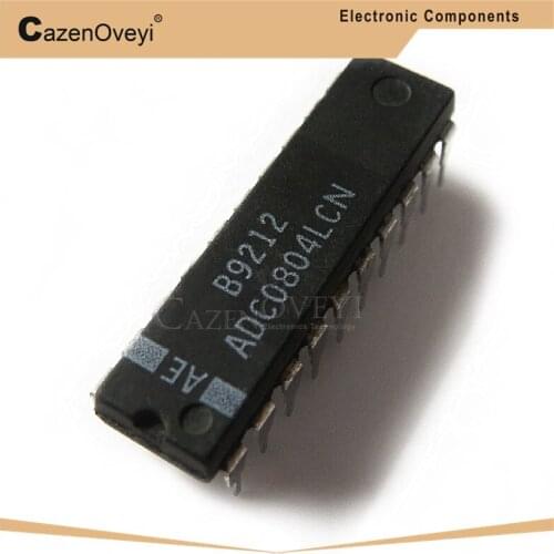2pcs/lot ADC0804LCN ADC0804 DIP-20 new original In Stock