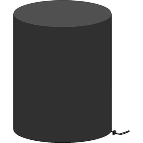 20.5x23" Patio Cooler Bar Table Cover Outdoor Waterproof Round Beer Cooler Table Cover With Storage Cover