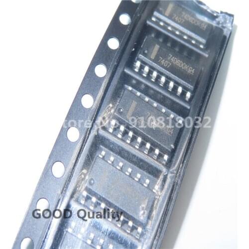5PCS/lot 7407 SN7407DR SOP14 SOP-14 In Stock