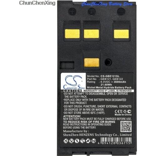 Cameron Sino 3600mAh Battery for HITARGET GEB121,GEB122 For Leica GPS500,SR500,TC1102,TC406, TCR405,TCR406,For GEOMAX ZTS 602LR