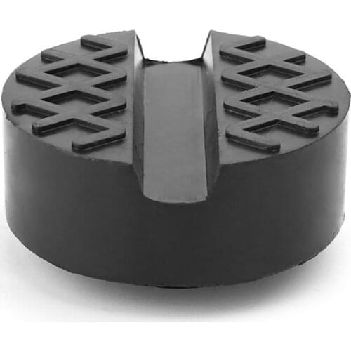Car Black Jack Rubber Pad Anti-slip Rail Adapter Support Block Heavy Duty For Car Lift 1XCF
