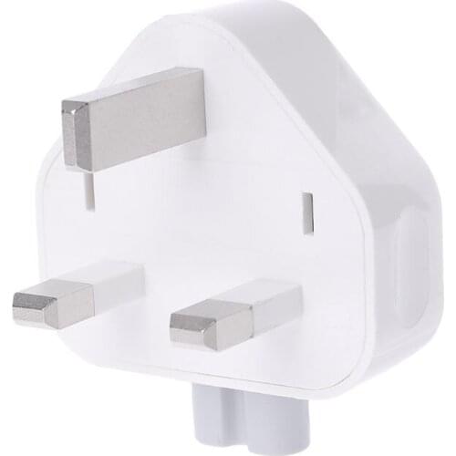 B2EF New White UK AC Plug Power Charger Adapter For Apple iBook/MacBook