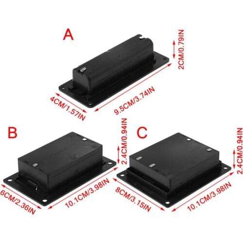 18650 Li-ion Battery Case Holder Cell Batteries Storage Box Container Plastic DIY Accessories