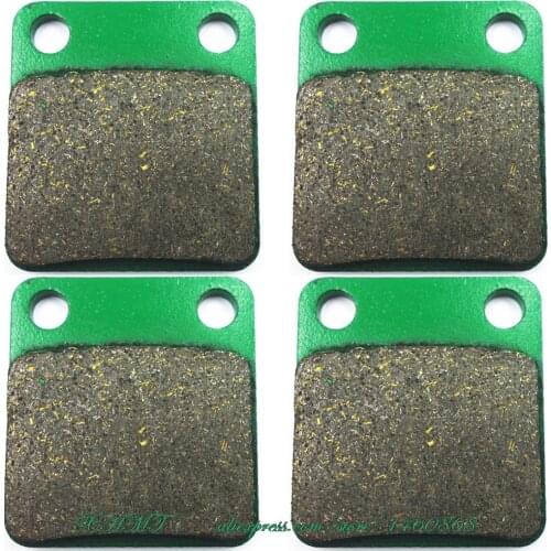 For DAELIM 125 NS 2001 Disc Brake Pads Pill Front Rear