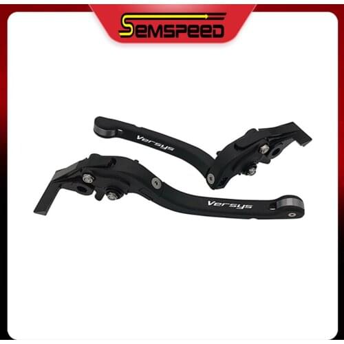 For KAWASAKI Versys 300 Versys 300X 2017 2018 2019 2020 SEMSPEED Motorcycle CNC Adjustable Folding Brake Clutch Levers