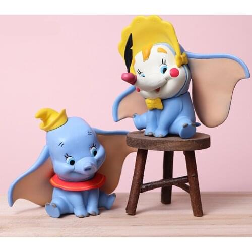 Movie Dumbo Anime Figures PVC Action Figure Toys figurine collection figura 10CM Children Birthday Gifts