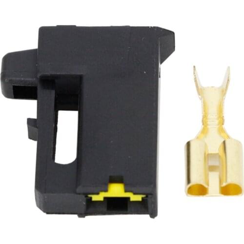 1 Pin automobile horn car connector plug wire harness connector with terminal DJ7018Y-6.3-21