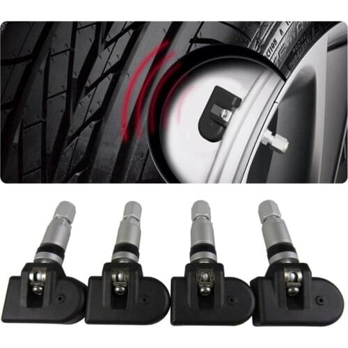 Hot BLE TPMS Tire Pressure Monitoring System 4 External Sensors Bluetooth4.0 For iOS/Android TPMS Temperature Testing Car Tool