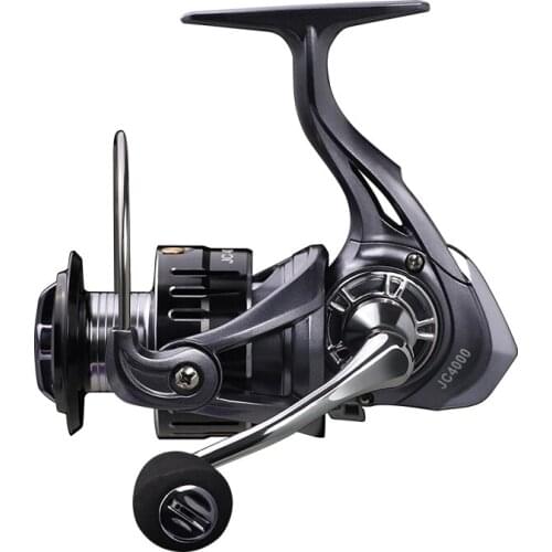 Hot Sale All Metal Fishing Reel for Pesca JC3000 4000 5.2:1 High Speed Max Drag 8kg Spinning Reel