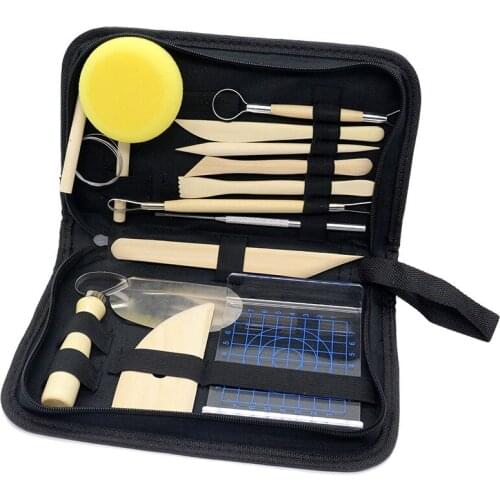 Sculpture tools Carved clay sculpture plastic knife clay model making tool diy soft clay set