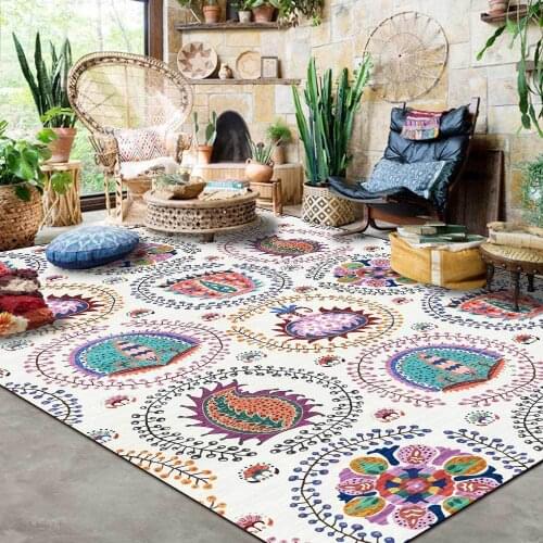 Chinese Classical Carpet Modern Simple Home Carpets for Living Room bedroom Area Rug Luxury Nordic Family Coffee Table Floor Mat