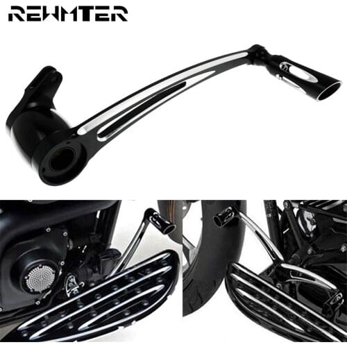 Motorcycle Brake Arm Kit​ Pedal Lever CNC Aluminum Black For Harley Touring Trike 08-2013 Road King Street Electra Glide Classic