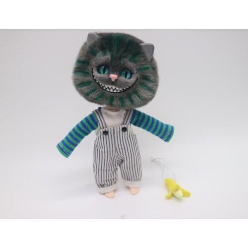 OB dolls Animal Face Ob11 dolls 1/8 Customization BJD dolls with animal heads