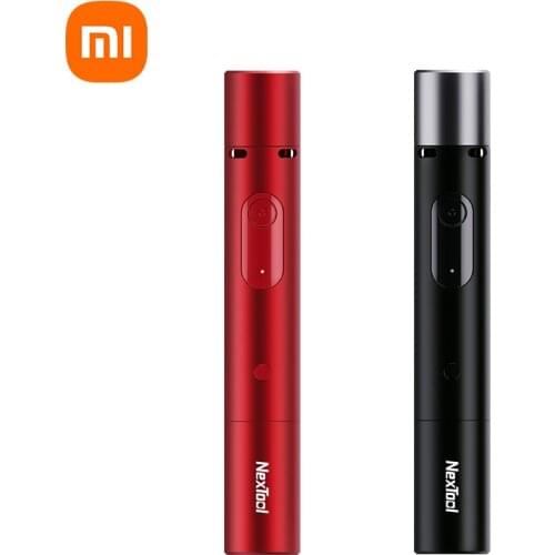 Xiaomi Nextool Multifunctional Flashlight Infrared Detector Camera Detector Pinhole Camera Scanner Sound Light Alarm Safe Tools