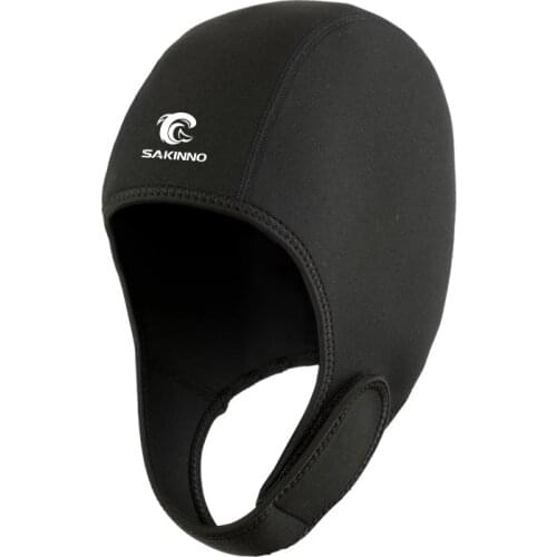 2MM neoprene Diving Headgear men women UV-resistant Sun-proof surfing snorkeling cap winter thermal hood hat swimming cap