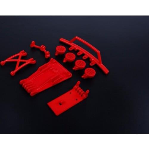 Nylon 5T Front Bumper Kits Fit for 1/5 HPI ROVAN ROFUN KM GTB TS BAJA 5T Rc Car Parts