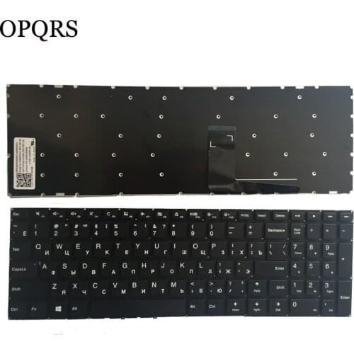 New Russian Keyboard For Lenovo Ideapad 310-15ABR 310-15IAP 310-15ISK 310-15IKB Laptop Keyboard RU Black No backlight