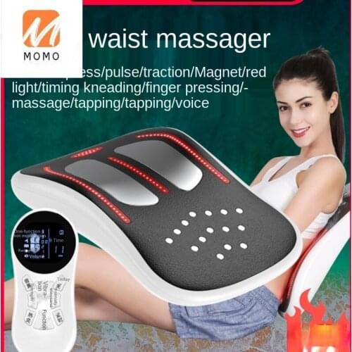 Waist Massager Tractor Back Home Waist Pain Lumbago Physiotherapy Spine Lumbar Spine Massage Instrument Artifact