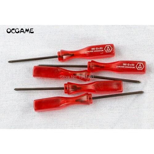 OCGAME 200pcs/lot Open tool 2.0MM+ Cross Screwdriver for NDS NDSL GBA GBC 3DS 3DS XL Repair Tool Screwdriver