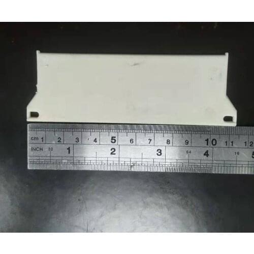 10pcs 100mm Shutter Base Plate Vertical Blind Spares Window Chain Link Repair Clips Slat Hanger Easy Installation curtain Parts