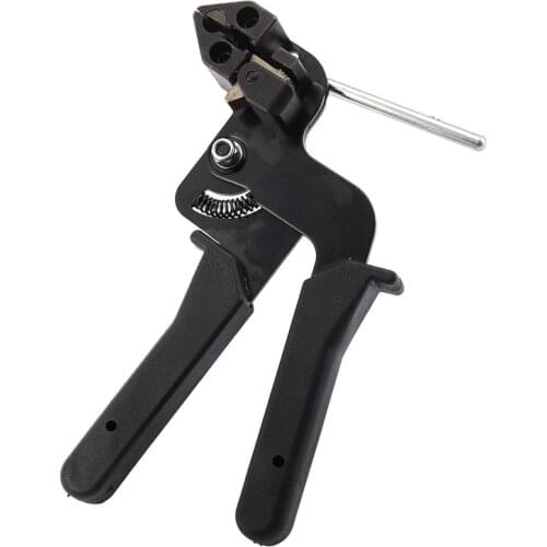 Cable tie gun for stainless steel cable tie hand cable tie fastening tool high quality cable tie tensioning tool