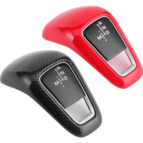 Suitable for 2018 2019 2020 Porsche Cayenne shift knob cover trim car modification parts car shift cover LHD