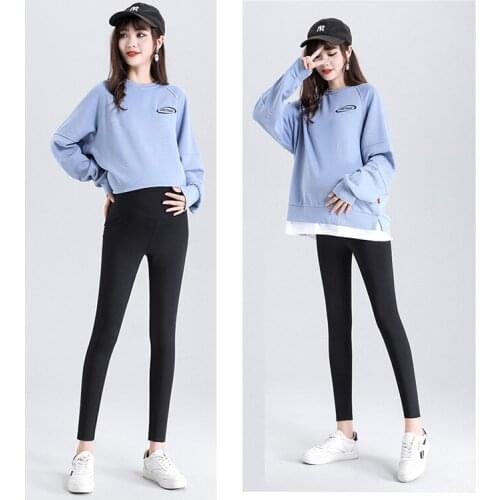 Popular Women Pregnant Yoga Leggings Maternity Yoga Pant Mommy Pregnancy Clothes Wear Wholesale For Pregnant Womens Fitness