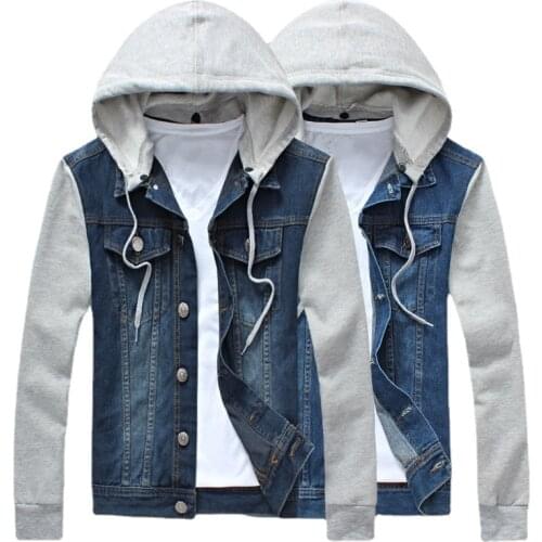 Мужские джинсовые куртки RUANDAI China At AliExpress