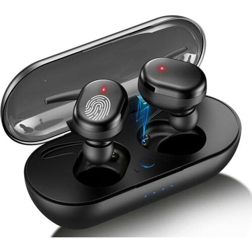 TWS 5.0 Bluetooth Earphone HD Stereo Sound Wireless In-ear Headphone Noise Reduction Waterproof Sports Music Earbuds Headsets