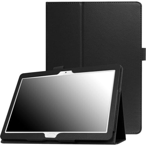 Ultra Slim Folding Stand PU Case for Huawei MediaPad T5 AGS2-W09/L09/L03/W19 10.1 Tablet Funda Cover for Huawei T5 10.1 Case