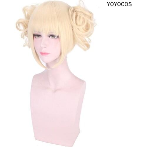 YOYOCOS My Hero Academy Sent Me To The Body Of A Cosplay Wig Split With A Milk Gold Cosplay wig Sandwiched And costume party