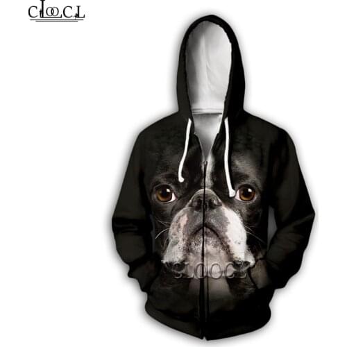 HX 3D Printed Funny Dog Jacket Men for Women Harajuku Hoodies Unisex Casual Harajuku Streetwear Sweatshirt Pullover Zipper Tops