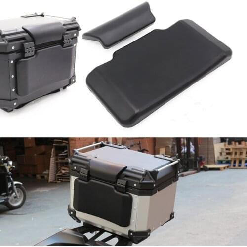 Rear Tail Luggage Storage Trunk Box Case Backrest Cushion Back Rest Pad For BMW G310GS R1200 R1200GS F750GS F650GS F850GS