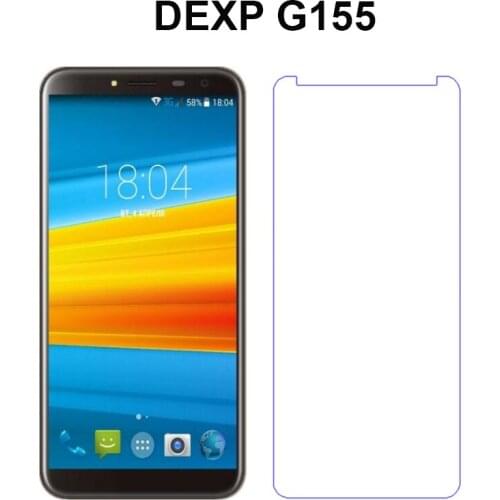 Tempered Glass for DEXP G155 9H Explosion-proof Protective LCD Front Film Screen Protector cover for DEXP G155 Case Glass