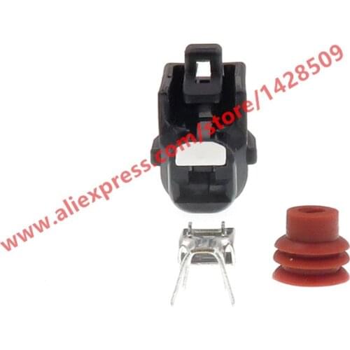 5 Sets 1 Pin Electric Automotive Connector 90980-11400 2JZ Starter Plug For Toyota Highlander Land Cruise Corolla Reiz 6189-0413