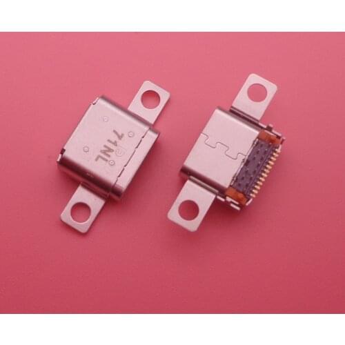 5pcs For Lenovo YOGA 910-13IKB NS-A901 TYPE C USB Connector Charging Port Socket Dock Port Repair Parts Replacement