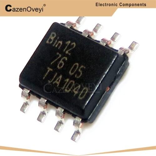 50PCS/lot TJA1040 SOP8 CAN Interface IC new original In Stock