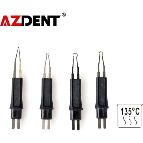 4 pcs Azdent Dental Gutta Cutter Accessories