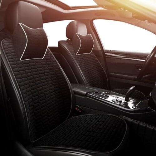 Memory Cotton foam Car Auto Headrest Neck Rest Seat Support for Head Pillow Travel Support Cushion Fabric Soft Chair safety