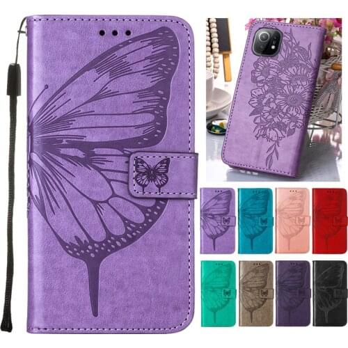 Flip Case on For Etui Xiaomi Mi 11 Case Mi11 Phone Cover For Funda Xiomi Xiaomi Mi 11 Cases Leather Wallet Phone Bag Shell Coque