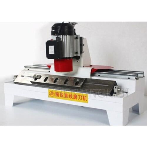 Woodworking Universal Precision Sharpening Machine High Precision Linear Electric Knife Sharpener Horizontal Grinding Planer
