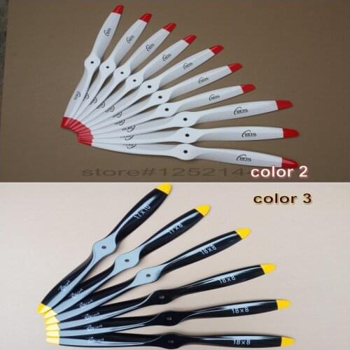DFDL 20x6//20x8 /20x10/20x12 20inch CW CCW Wooden Propeller For RC Gas Airplane Quadcopter Multicopter 3Colors High Quality
